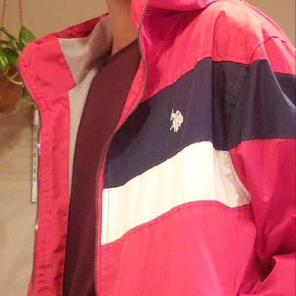 U.S. Polo Assn Jacket/Windbreaker - Picture 1 of 8
